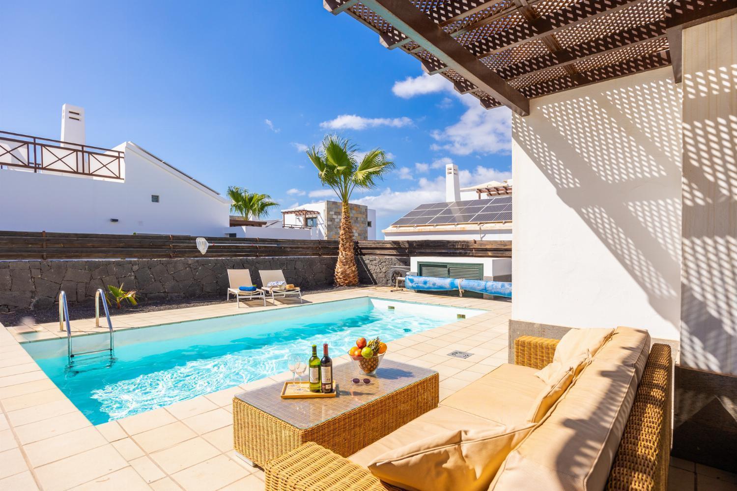 Villa Dacil Playa Blanca  Exterior photo